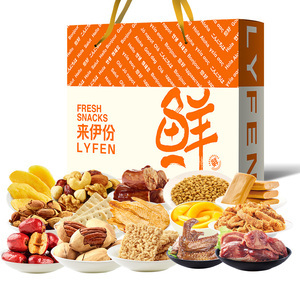 來伊份零食禮包 休閑娛樂的百味寶盒